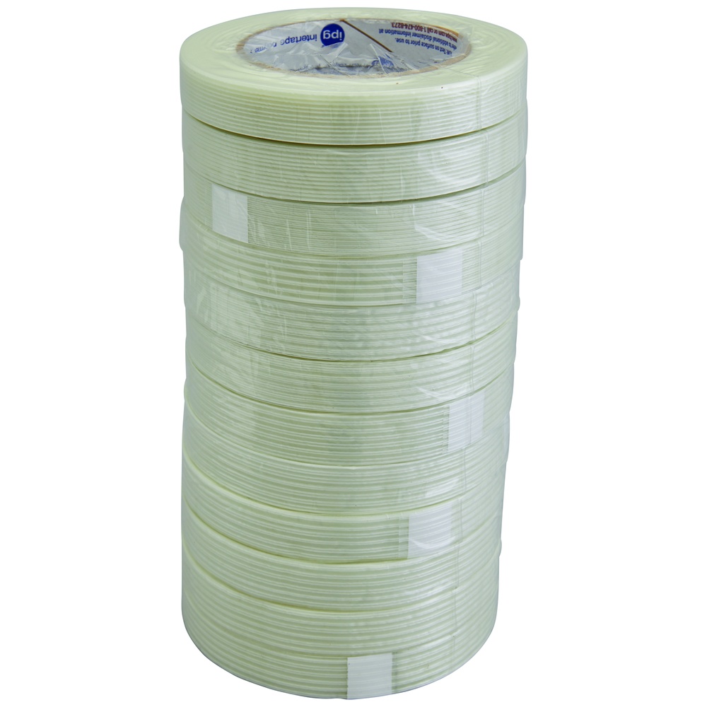 IPG Polypropylene BOPP Utility Filament Tape, Natural
