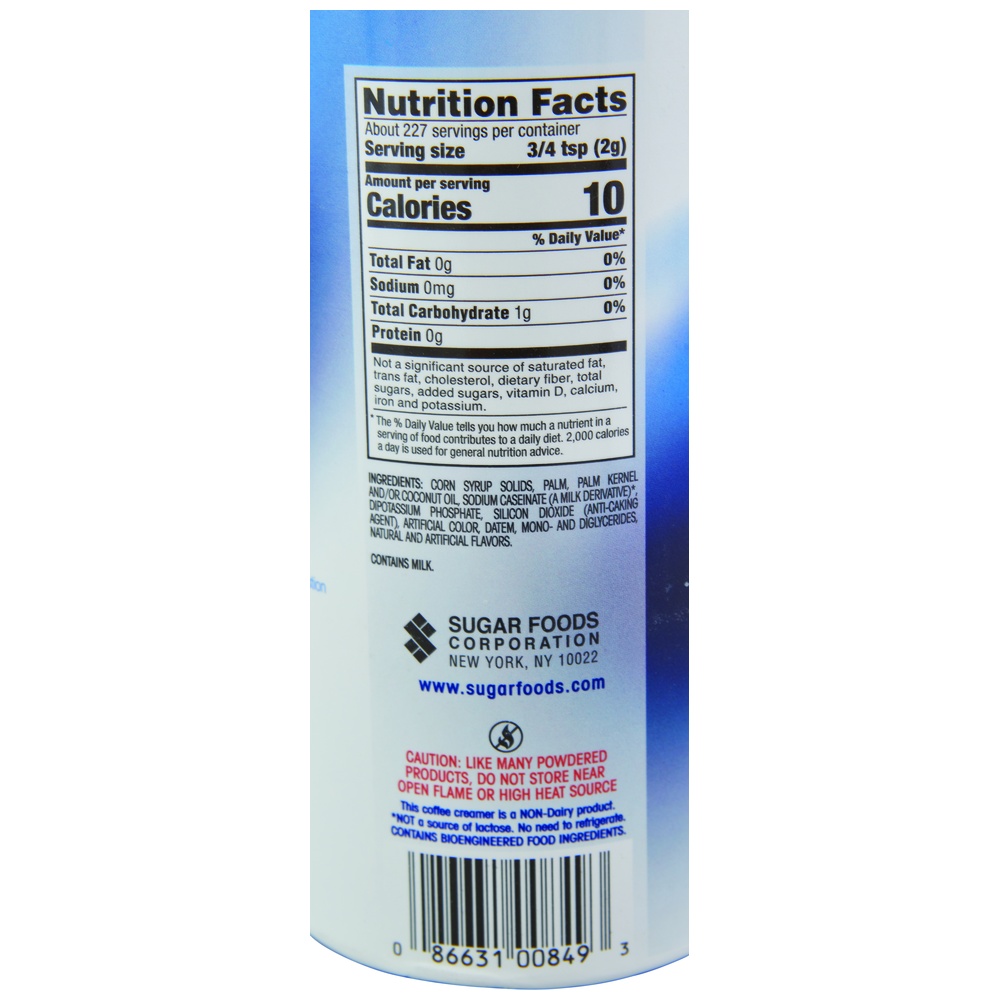 N'Joy Non-Dairy Creamer Canister, 16 ounce