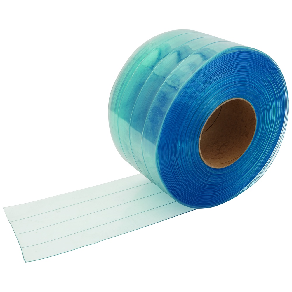 Pvc Compression Strip Clearway QuickStrip™ Prefabricated Low-Temp Reinforced PVC Strips