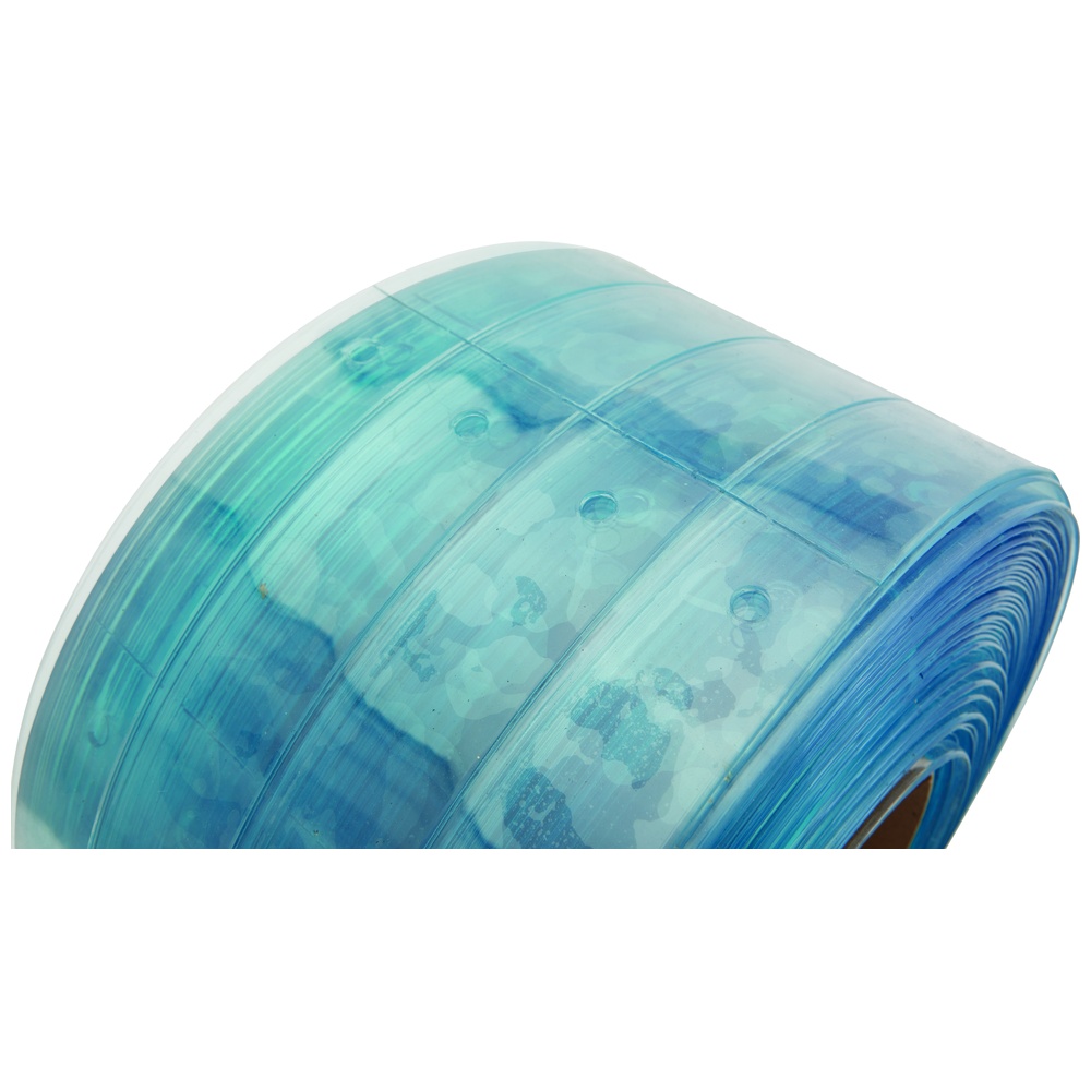 Pvc Compression Strip Clearway QuickStrip™ Prefabricated Low-Temp Reinforced PVC Strips