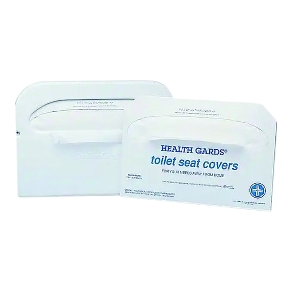 Hospeco Health Gards® Toilet Seat Cover Dispenser, Wall Mountable