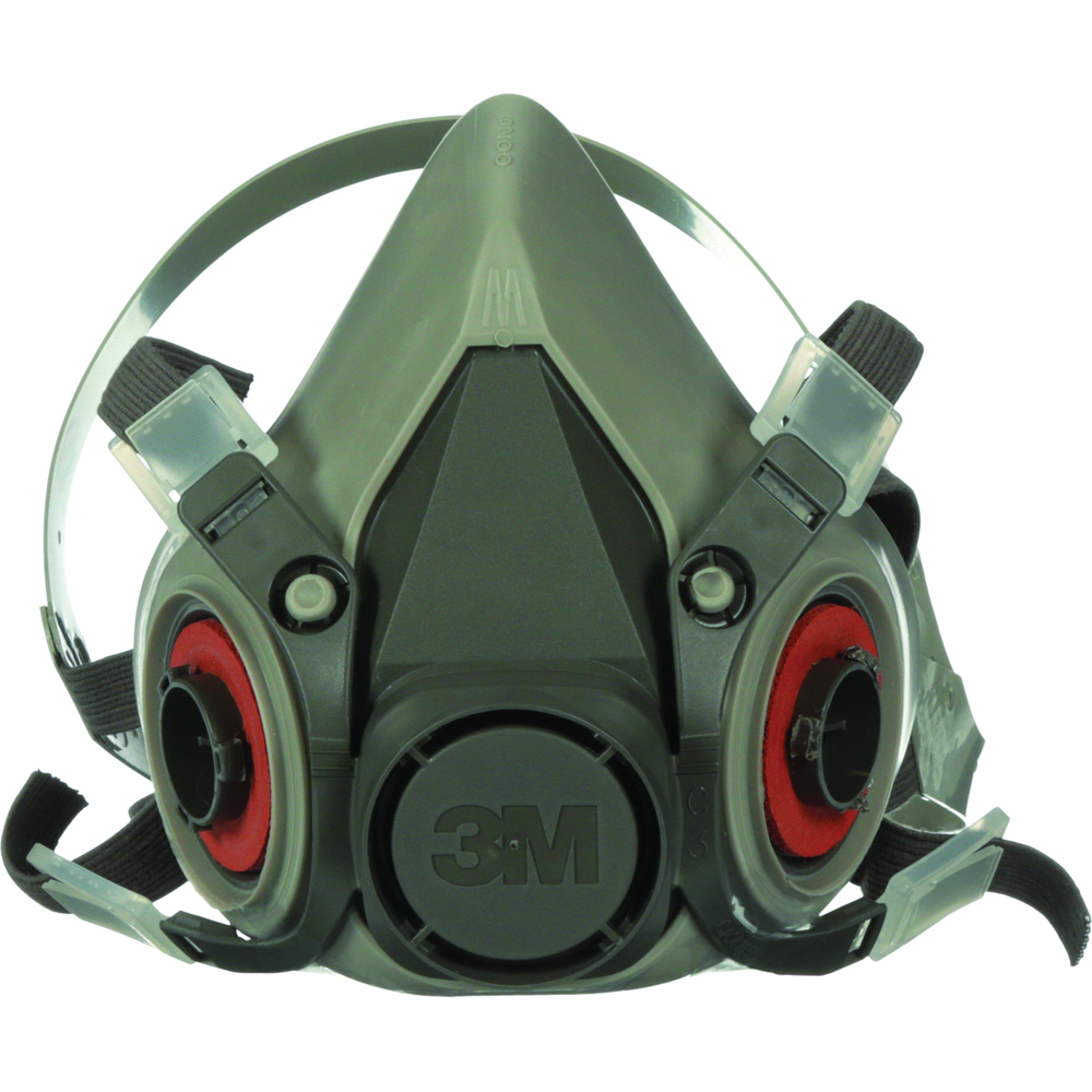 3M 6200 Half Facepiece Reusable Respirator
