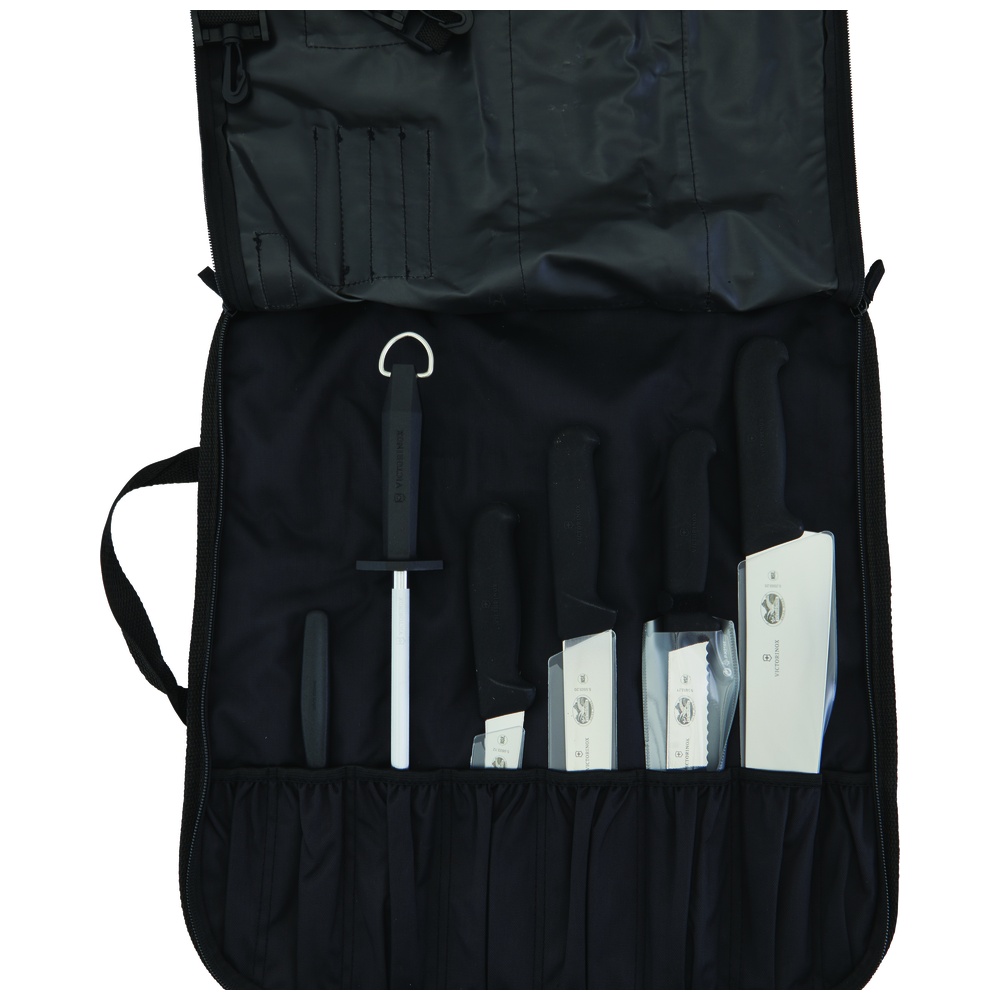 Victorinox 7-Piece Fibrox Handle Knife Set, Stainless Steel