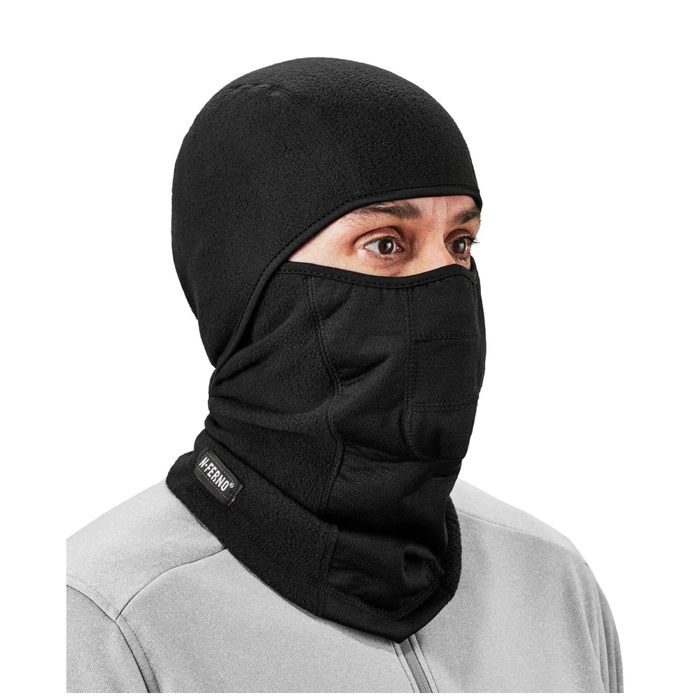 Ergodyne N-Ferno 6823 Hinged Balaclava Face Mask