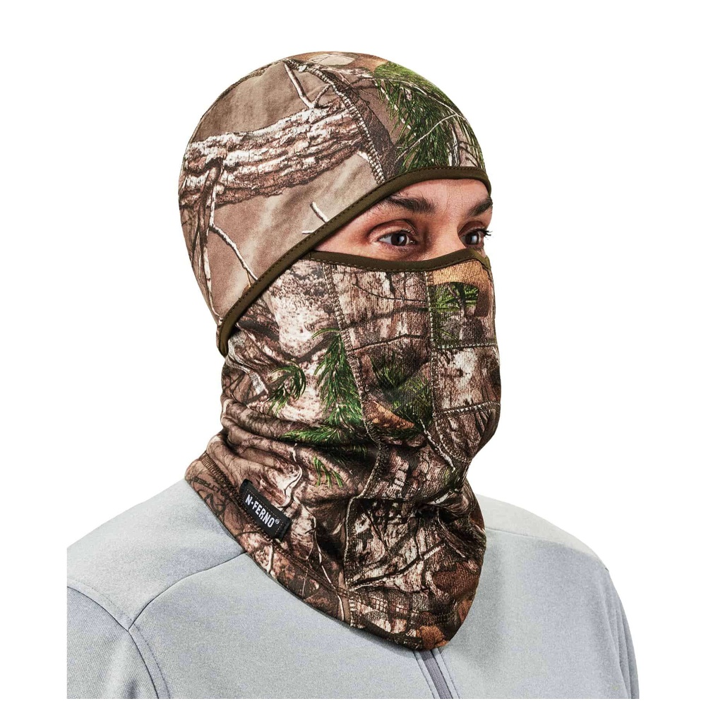 Ergodyne N-Ferno 6823 Hinged Balaclava Face Mask