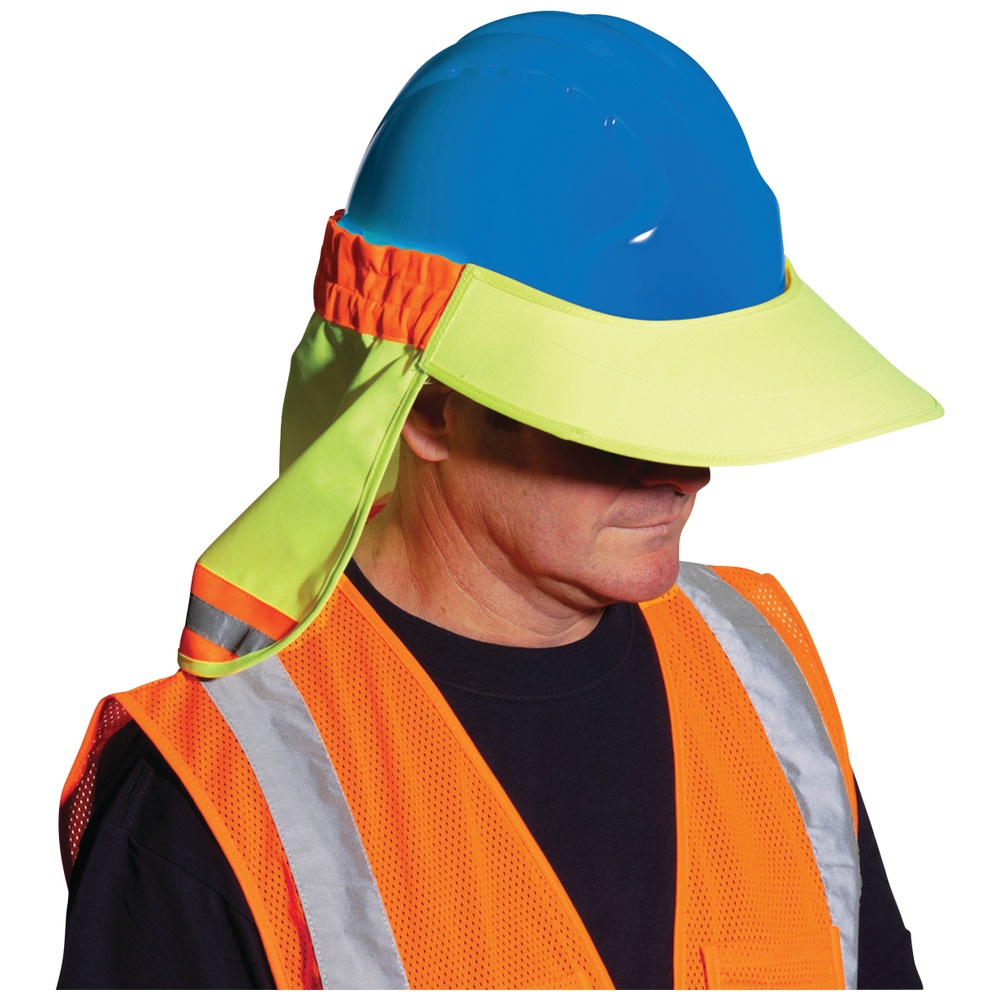 PIP EZ-Cool® Hard Hat Visor and Neck Shade
