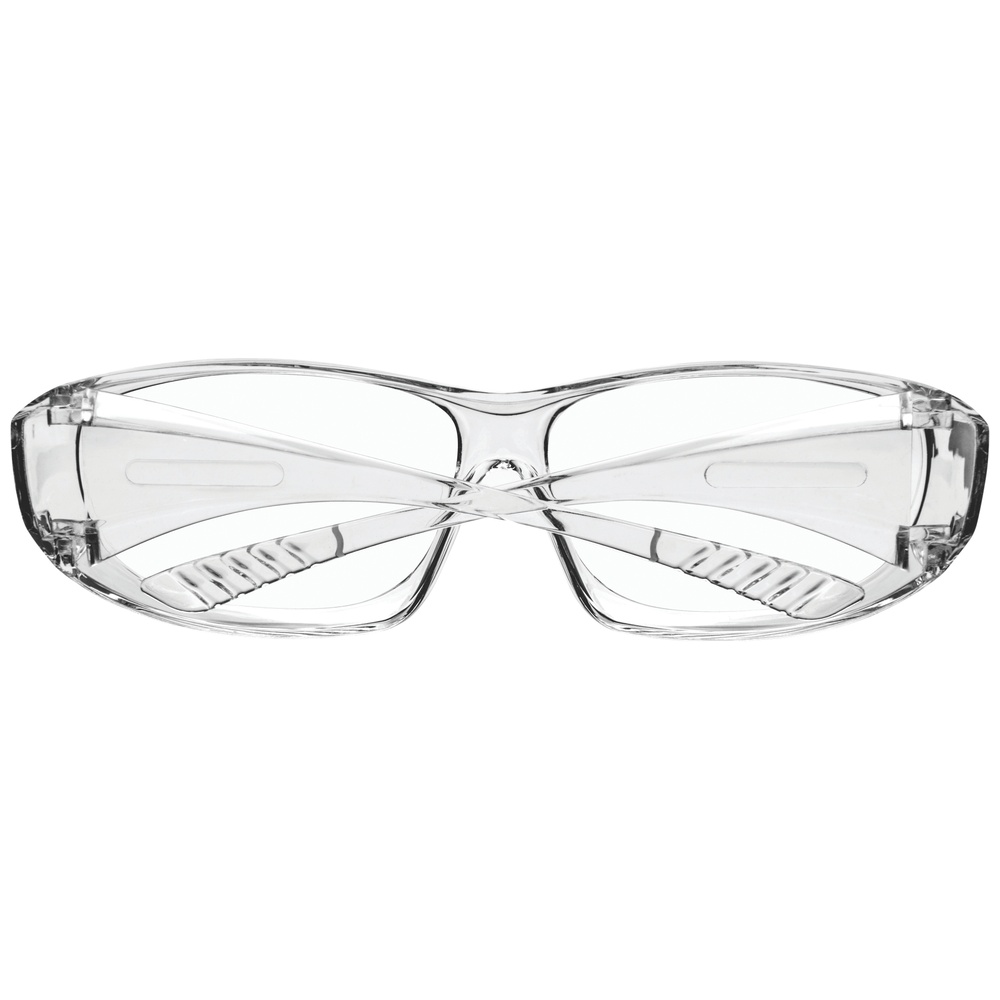 Ironwear 3875 Iron-Fog Over-The-Glass Safety Glasses, Clear