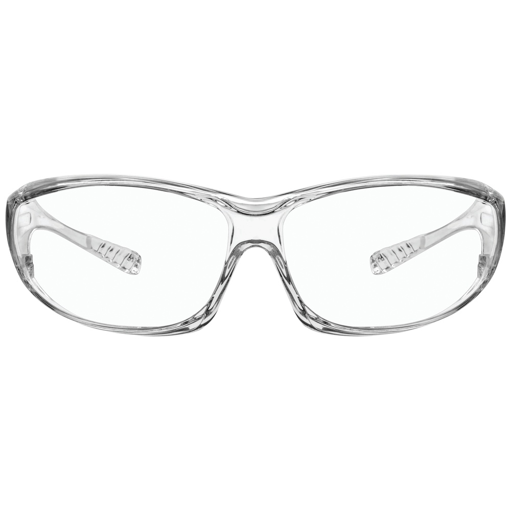 Ironwear 3875 Iron-Fog Over-The-Glass Safety Glasses, Clear