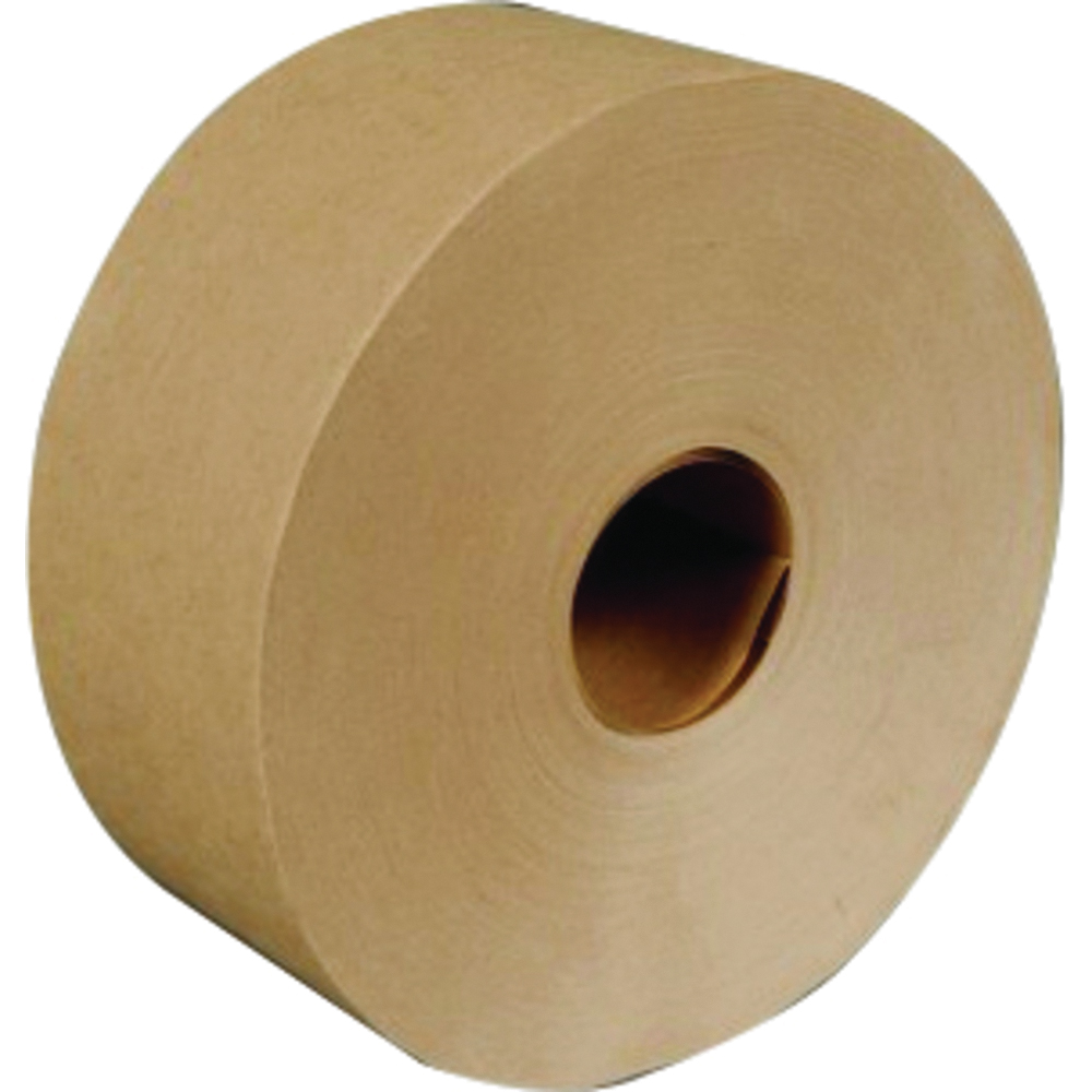 3M 6142 Medium Duty Water Activated Paper Tape, 3" x 600'