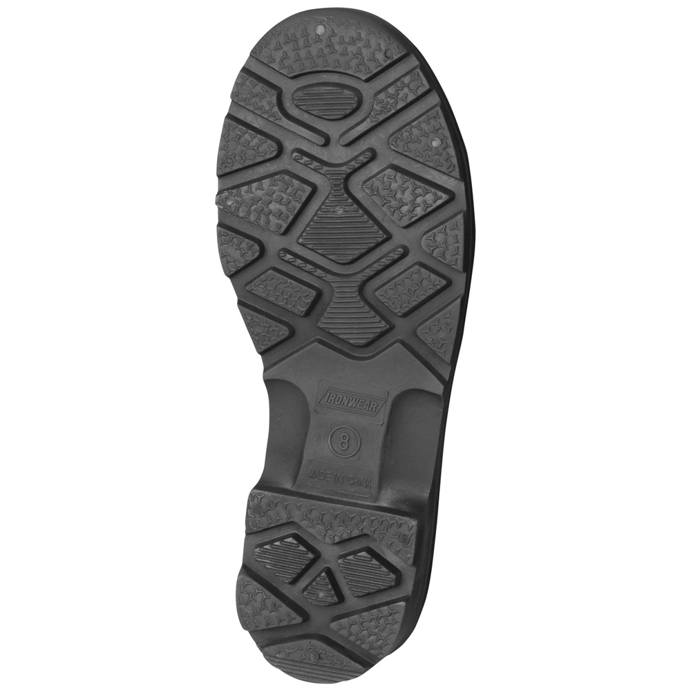 Ironwear NitroMAX 9250 Boots, PVC/Nitrile, Steel Toe, 15in