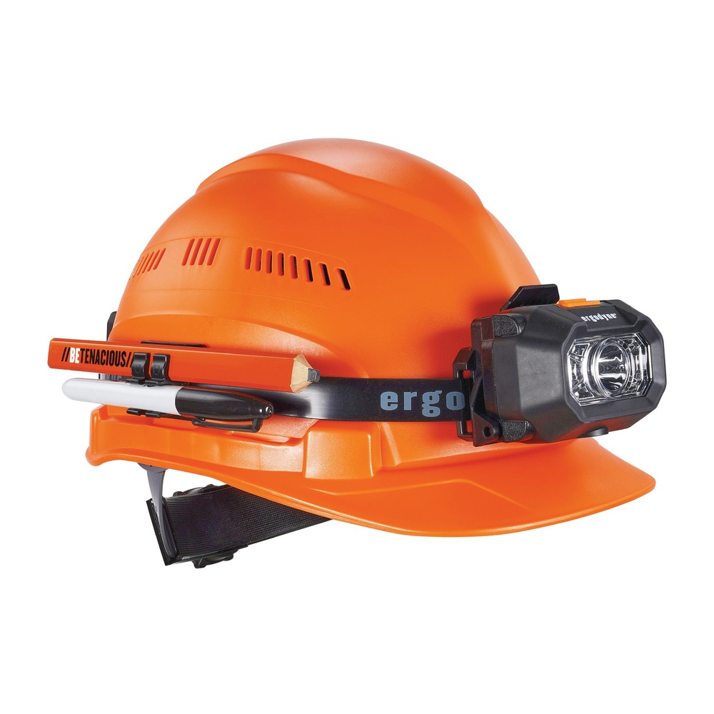 Ergodyne Skullerz 8979 Headband Light Mount with Silicone Strap