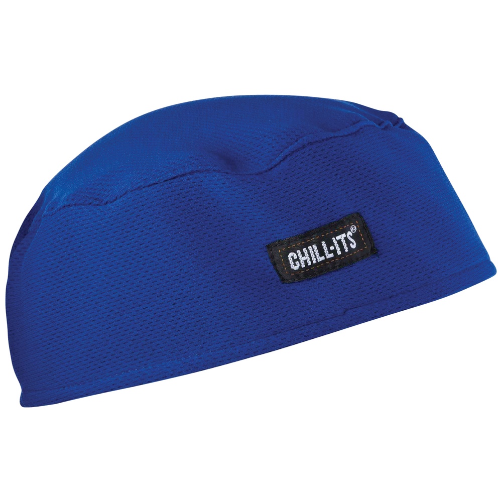 Ergodyne Chill-Its 6630 High-Performance Skull Cap with Terry Cloth Sweatband