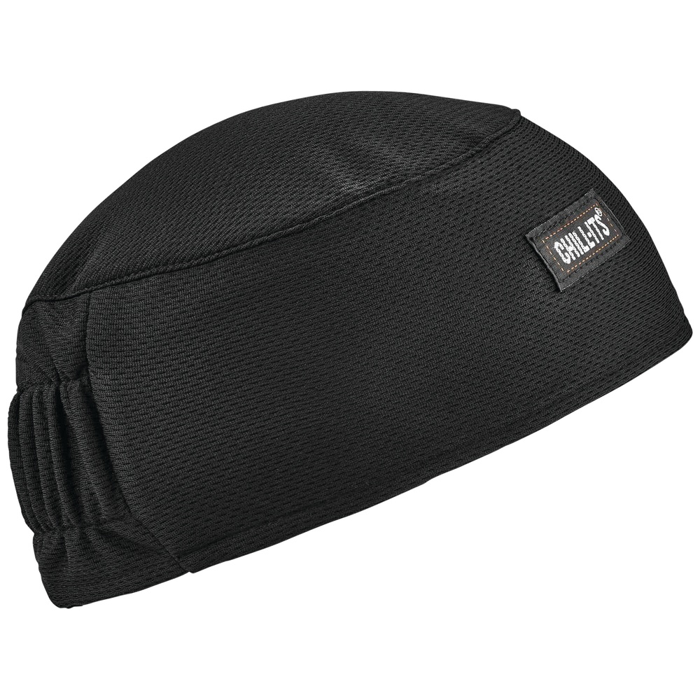 Ergodyne Chill-Its 6630 High-Performance Skull Cap with Terry Cloth Sweatband