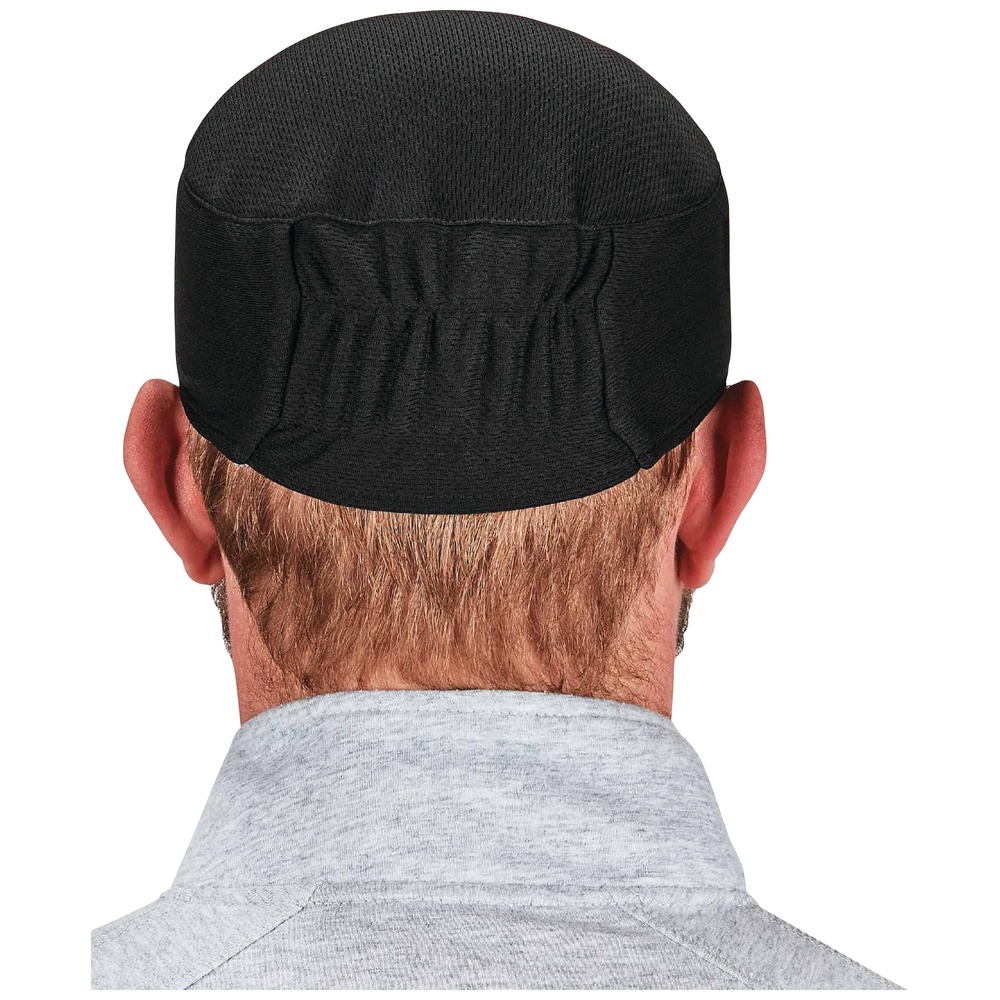 Ergodyne Chill-Its 6630 High-Performance Skull Cap with Terry Cloth Sweatband