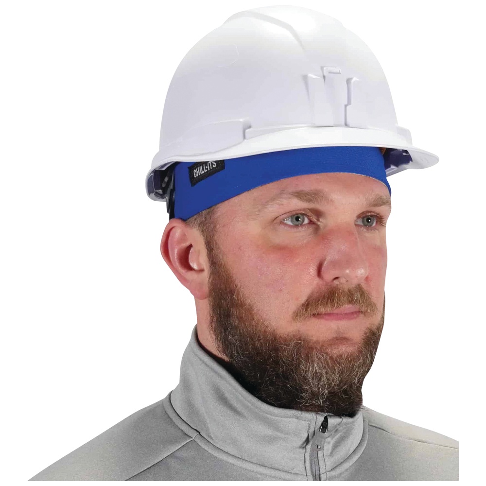 Ergodyne Chill-Its 6630 High-Performance Skull Cap with Terry Cloth Sweatband