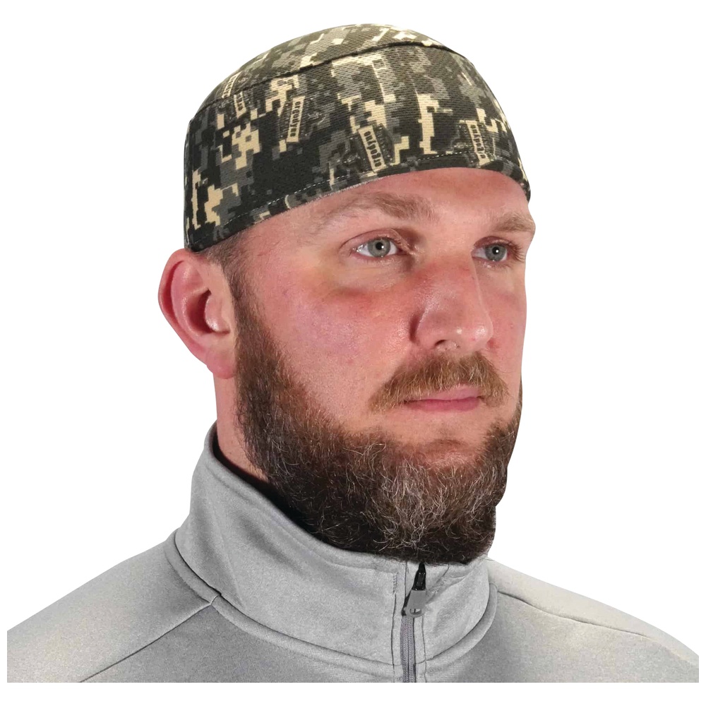 Ergodyne Chill-Its 6630 High-Performance Skull Cap with Terry Cloth Sweatband