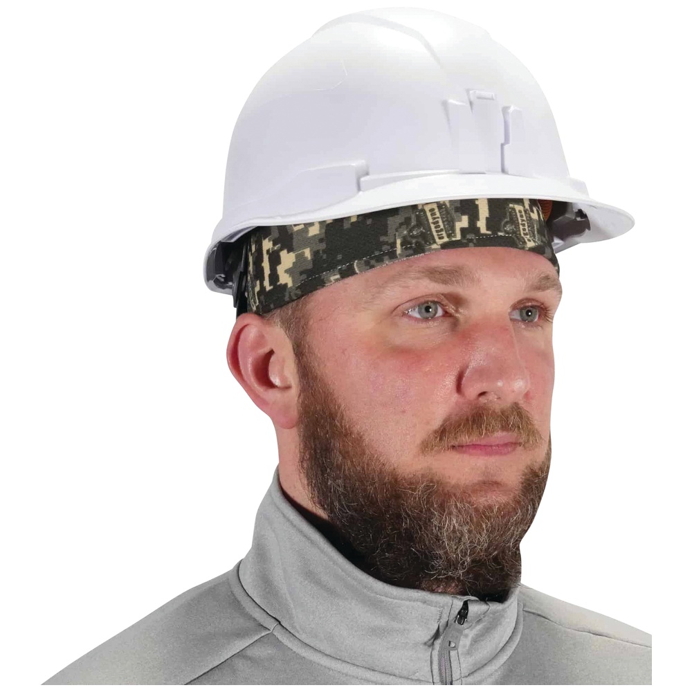 Ergodyne Chill-Its 6630 High-Performance Skull Cap with Terry Cloth Sweatband