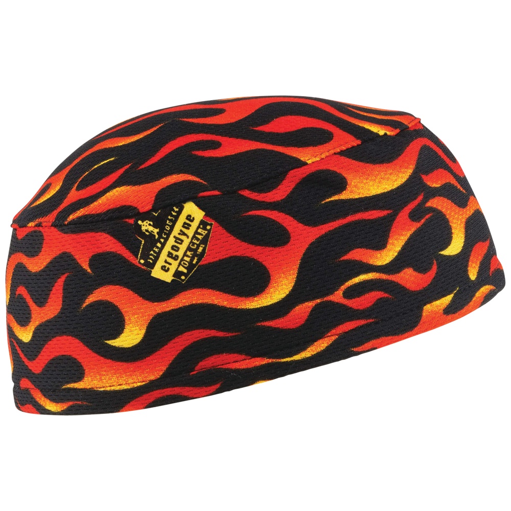 Ergodyne Chill-Its 6630 High-Performance Skull Cap with Terry Cloth Sweatband