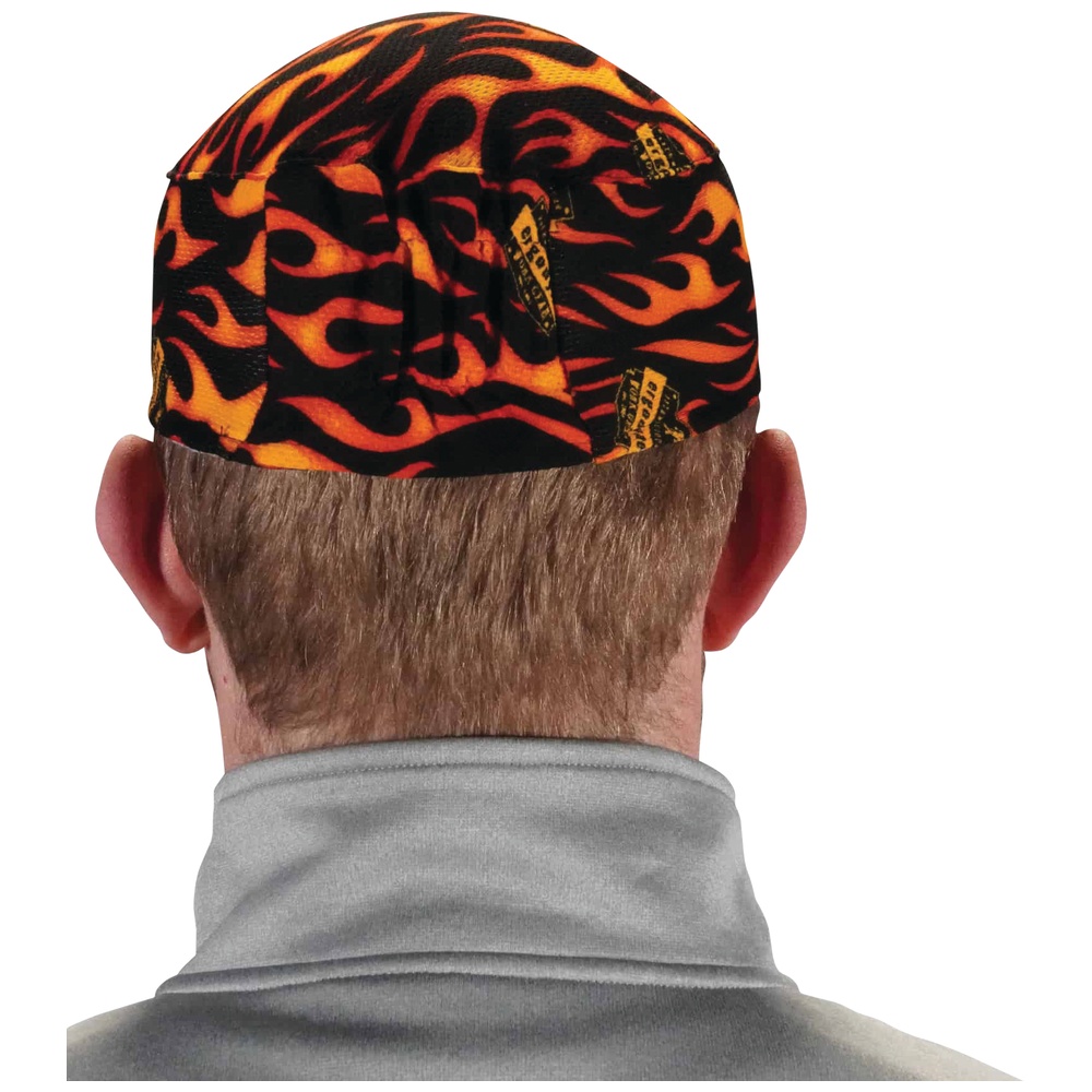Ergodyne Chill-Its 6630 High-Performance Skull Cap with Terry Cloth Sweatband