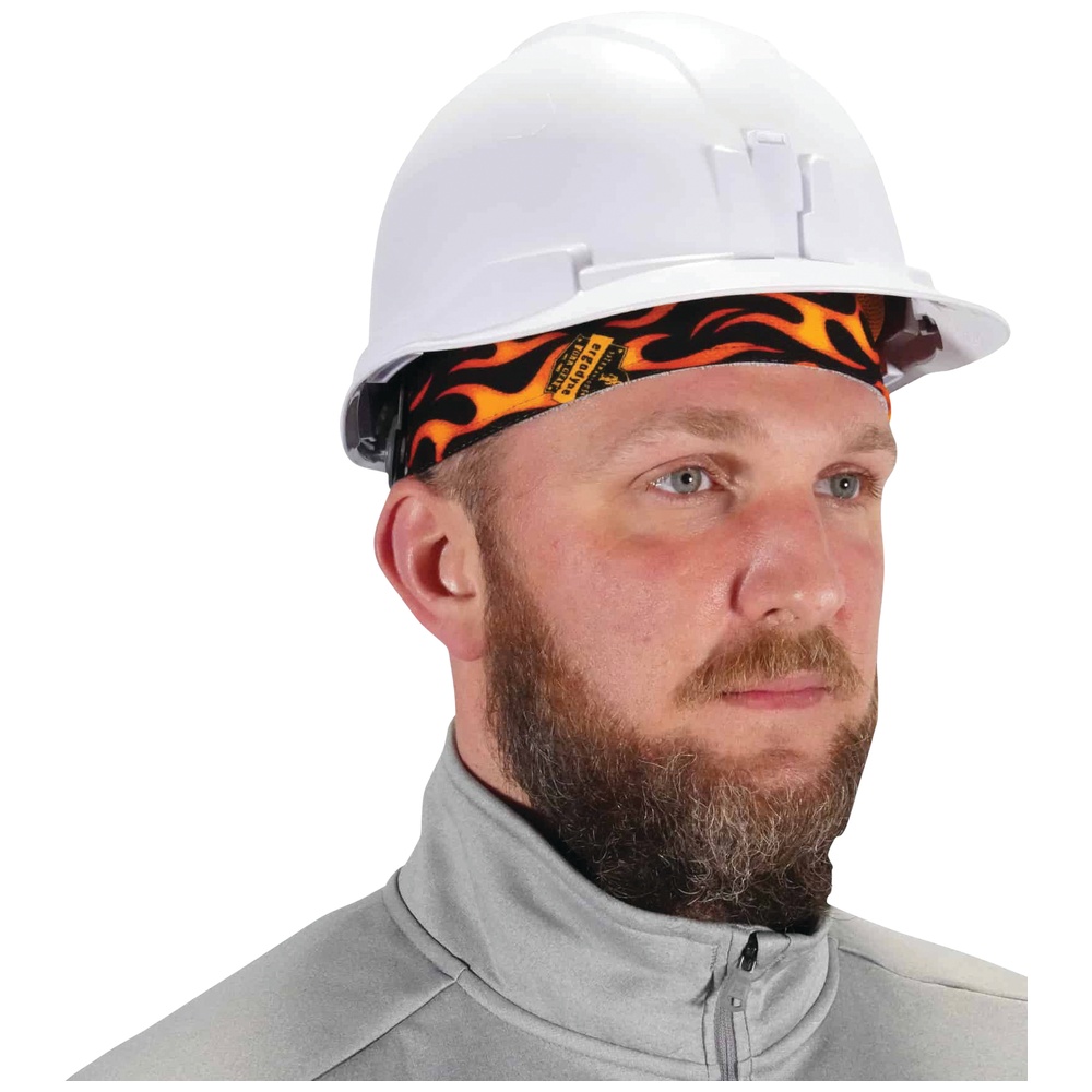 Ergodyne Chill-Its 6630 High-Performance Skull Cap with Terry Cloth Sweatband