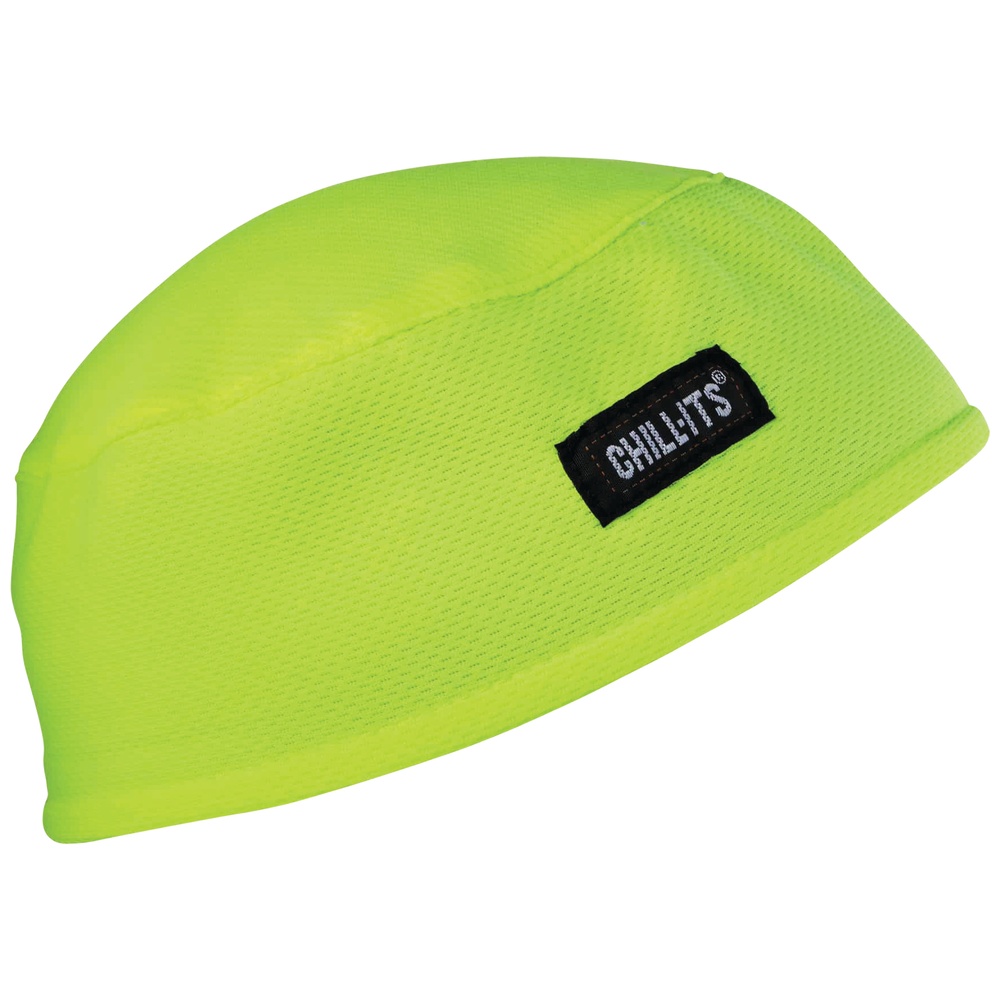 Ergodyne Chill-Its 6630 High-Performance Skull Cap with Terry Cloth Sweatband