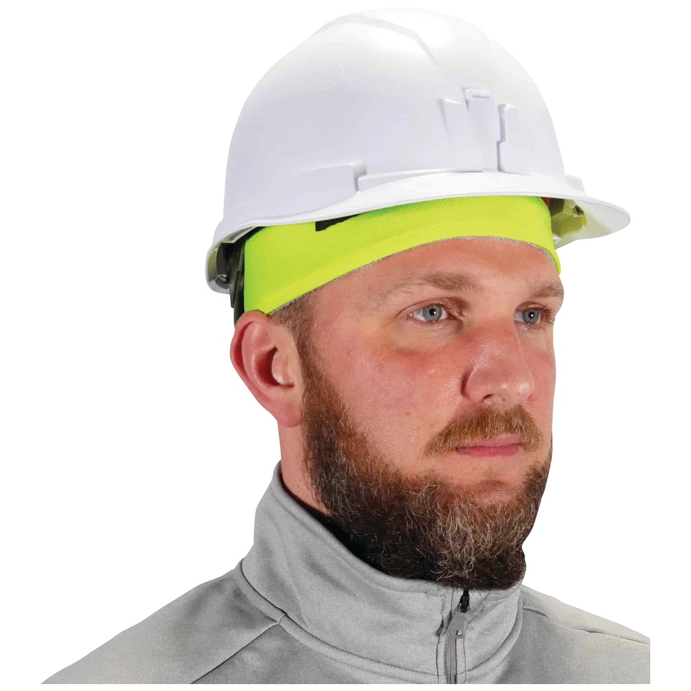 Ergodyne Chill-Its 6630 High-Performance Skull Cap with Terry Cloth Sweatband