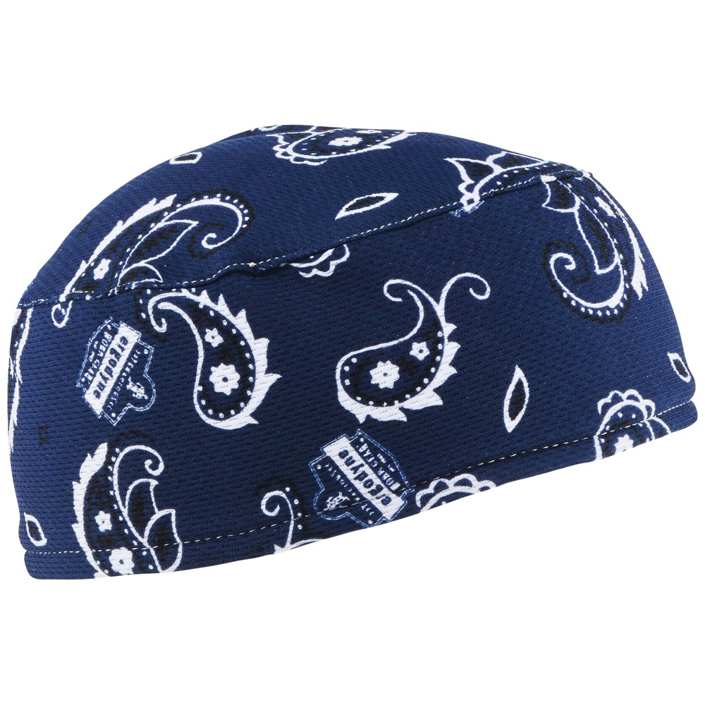 Ergodyne Chill-Its 6630 High-Performance Skull Cap with Terry Cloth Sweatband
