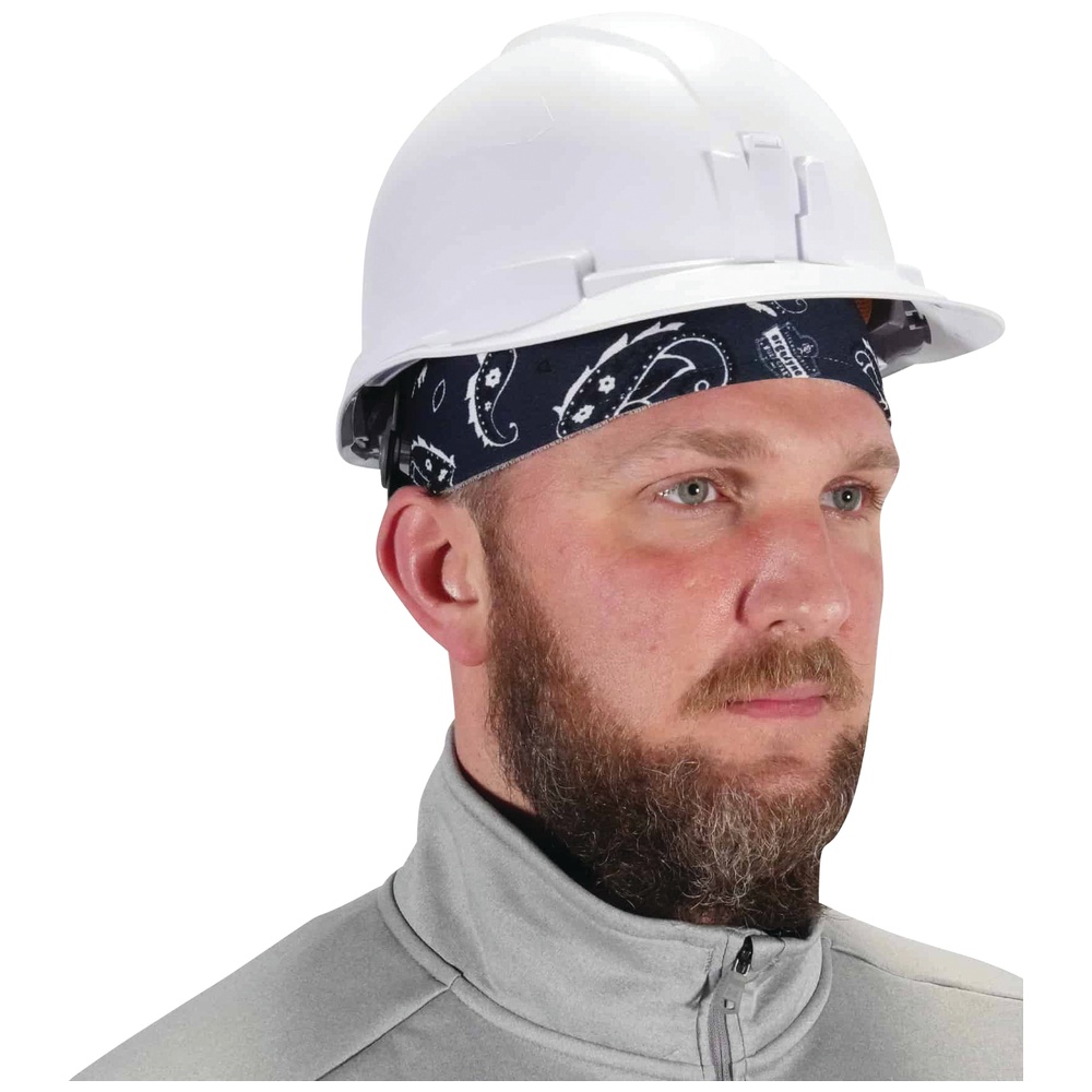 Ergodyne Chill-Its 6630 High-Performance Skull Cap with Terry Cloth Sweatband