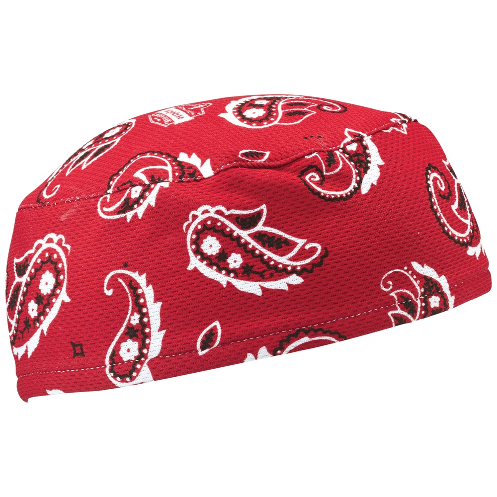 Ergodyne Chill-Its 6630 High-Performance Skull Cap with Terry Cloth Sweatband