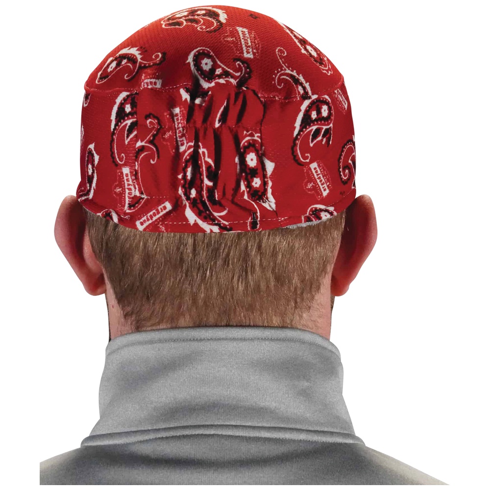 Ergodyne Chill-Its 6630 High-Performance Skull Cap with Terry Cloth Sweatband