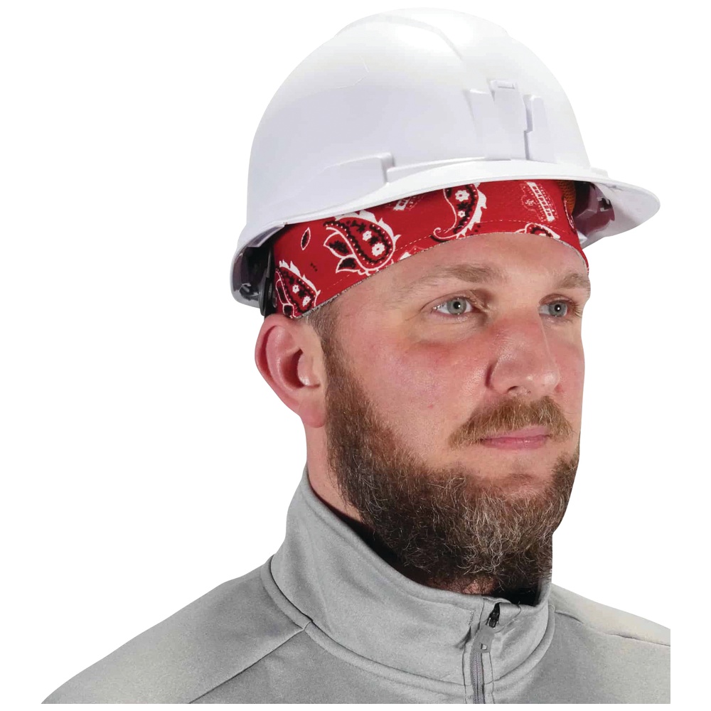 Ergodyne Chill-Its 6630 High-Performance Skull Cap with Terry Cloth Sweatband