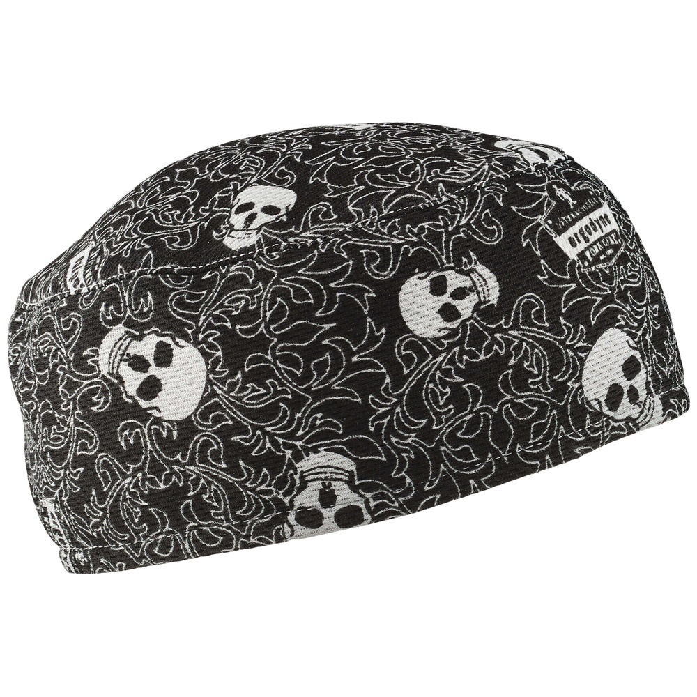 Ergodyne Chill-Its 6630 High-Performance Skull Cap with Terry Cloth Sweatband