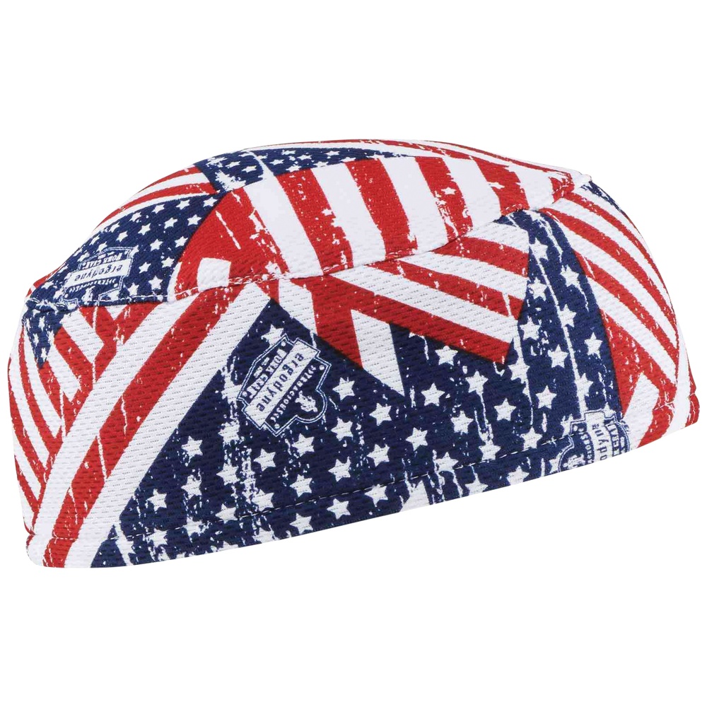 Ergodyne Chill-Its 6630 High-Performance Skull Cap with Terry Cloth Sweatband