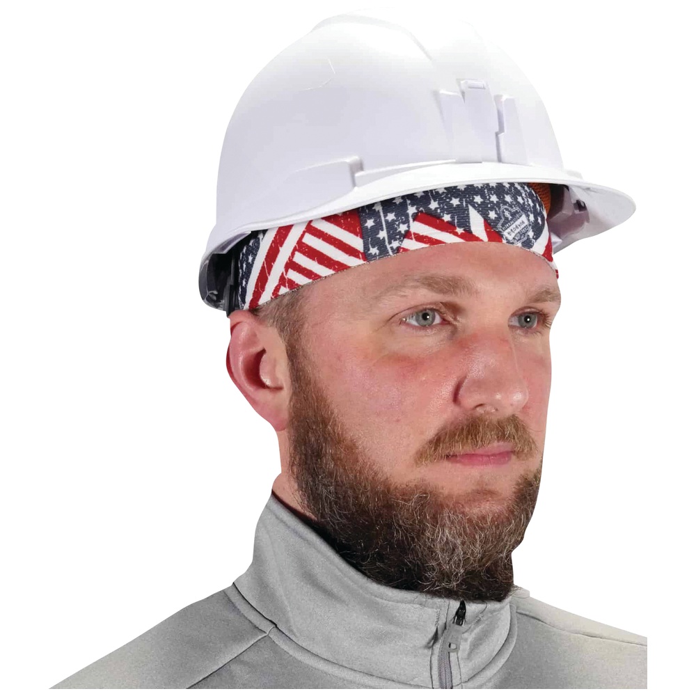 Ergodyne Chill-Its 6630 High-Performance Skull Cap with Terry Cloth Sweatband