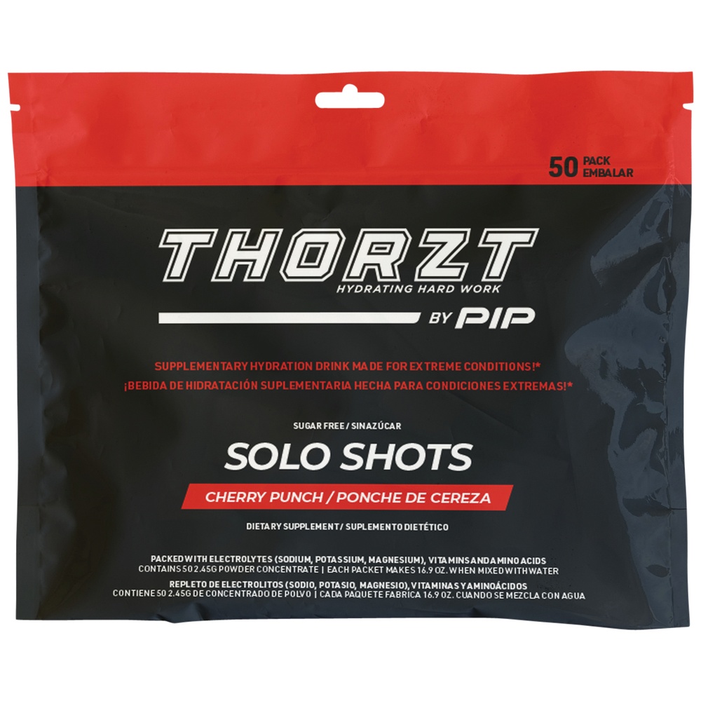 PIP THORZT™ Sugar Free Solo Shots