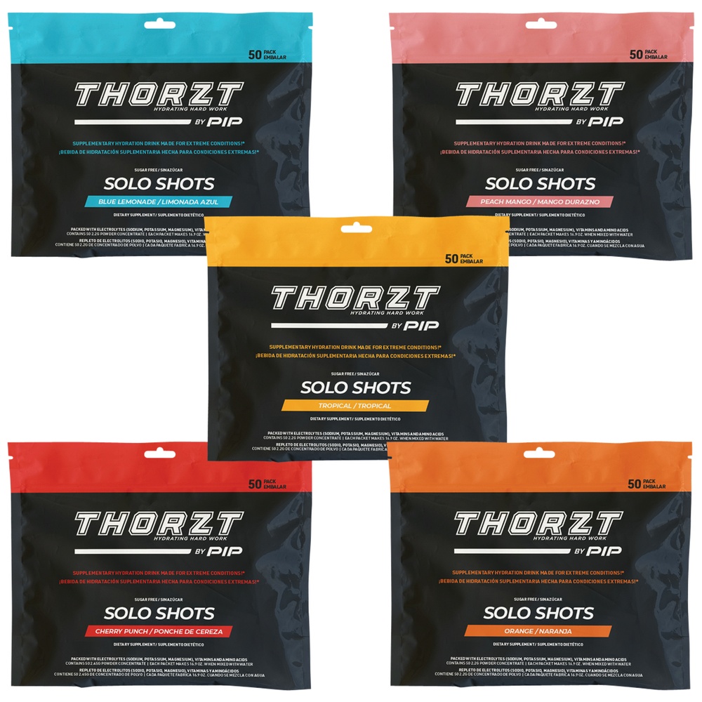 PIP THORZT™ Sugar Free Solo Shots