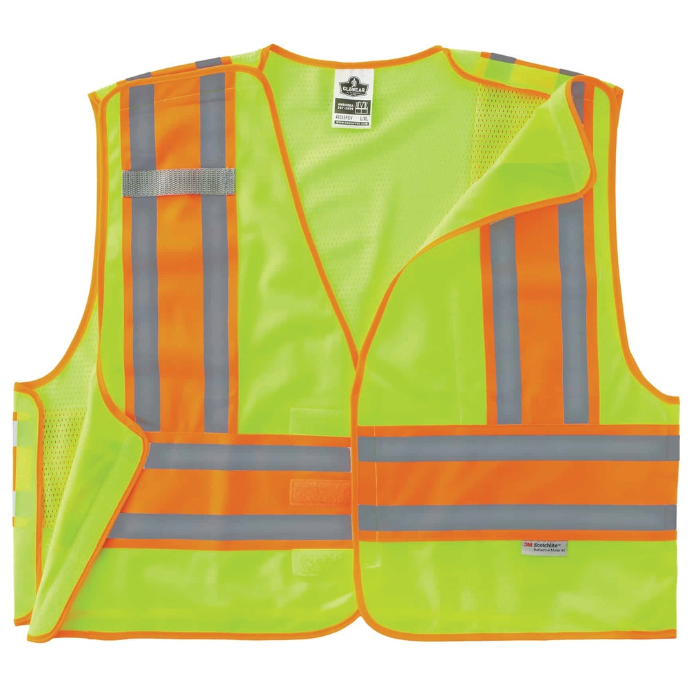 Ergodyne GloWear 8245PSV Two-Tone Hi-Vis Public Safety Vest