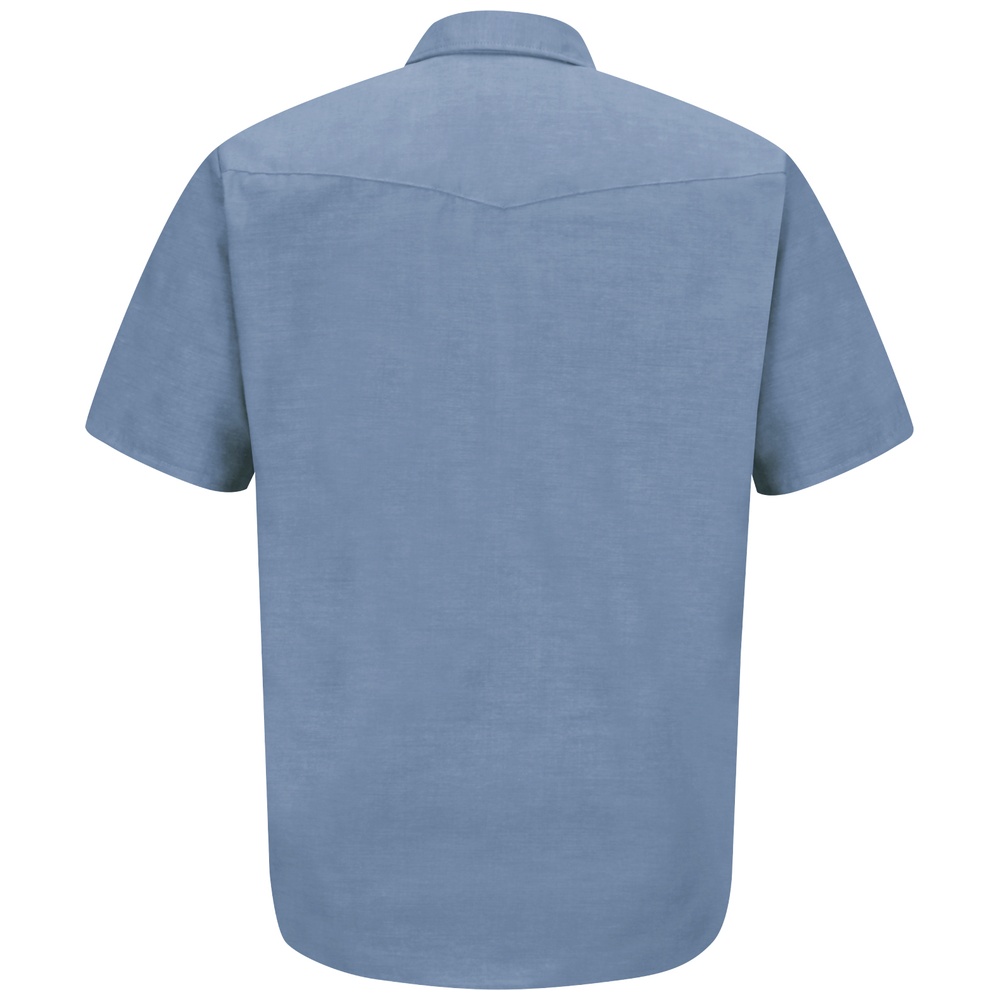 Workwear Outfitters Red Kap Short Sleeve Deluxe Western Style Shirt