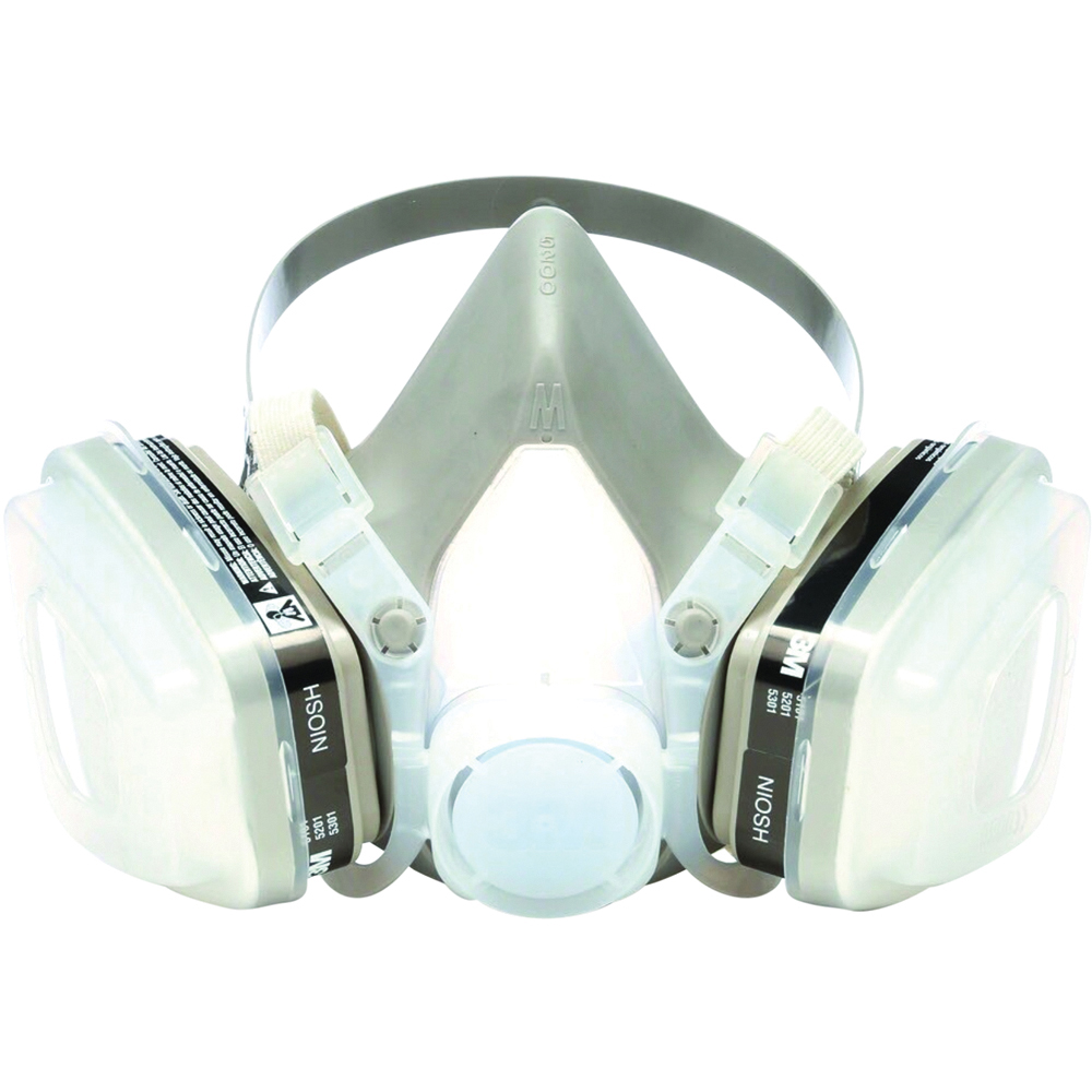 3M Half Facepiece Disposable P95 Respirator Assembly