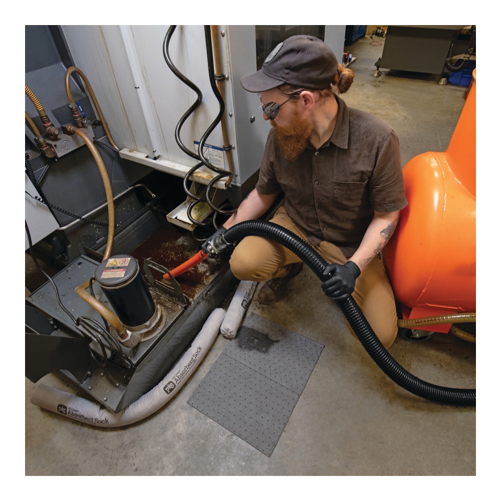 PIG® Super Absorbent Sock for High-Volume Leaks