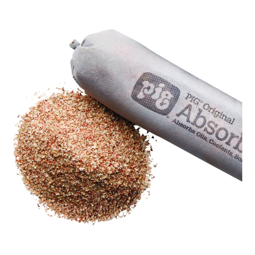 New Pig Clip and Fit® Absorbent Sock With Corncob Filler New Pig Clip and Fit® Absorbent Sock With Corncob Filler