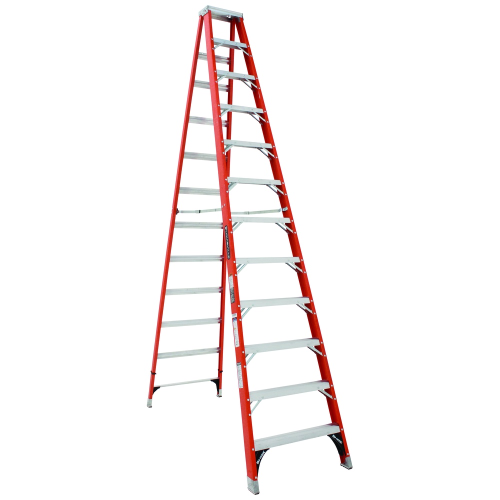 Louisville Ladder FS1300HD Fiberglass Step Ladder