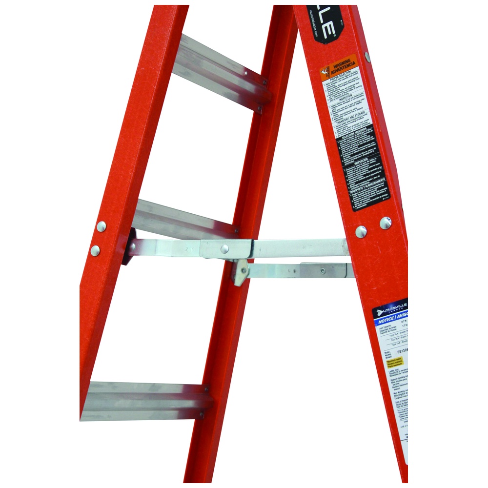Louisville Ladder FS1300HD Fiberglass Step Ladder
