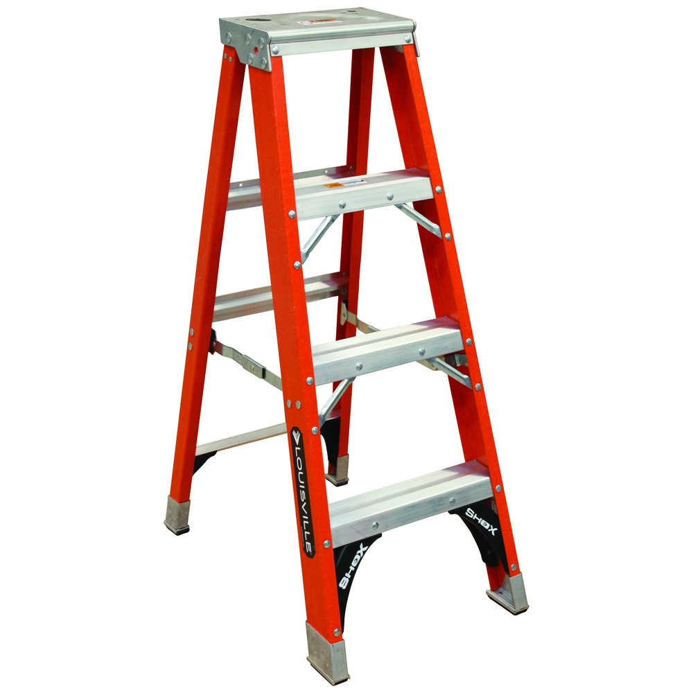 Louisville Ladder FS1300HD Fiberglass Step Ladder