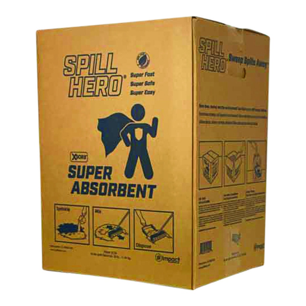 Spill Hero® Universal Absorbent Powder, 25 lb. Box