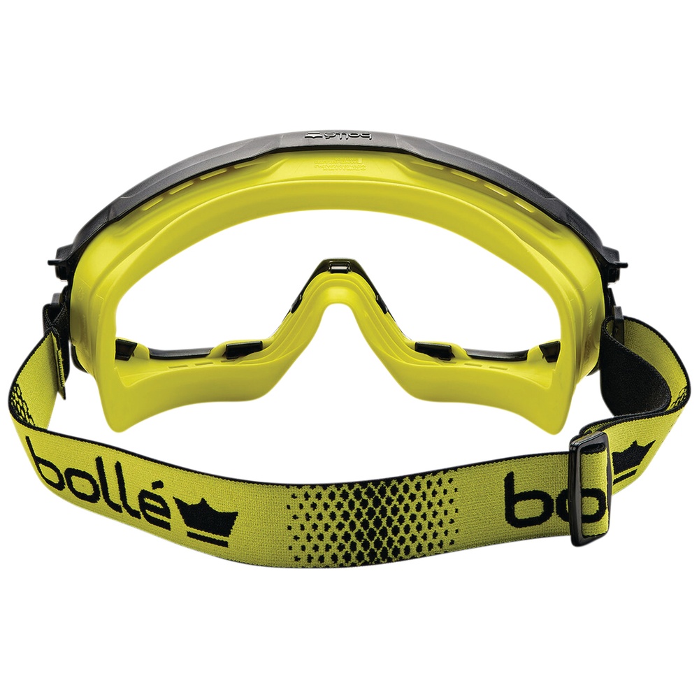 Bollé Safety Universal Safety Goggles, Anti-Fog, Clear Lens