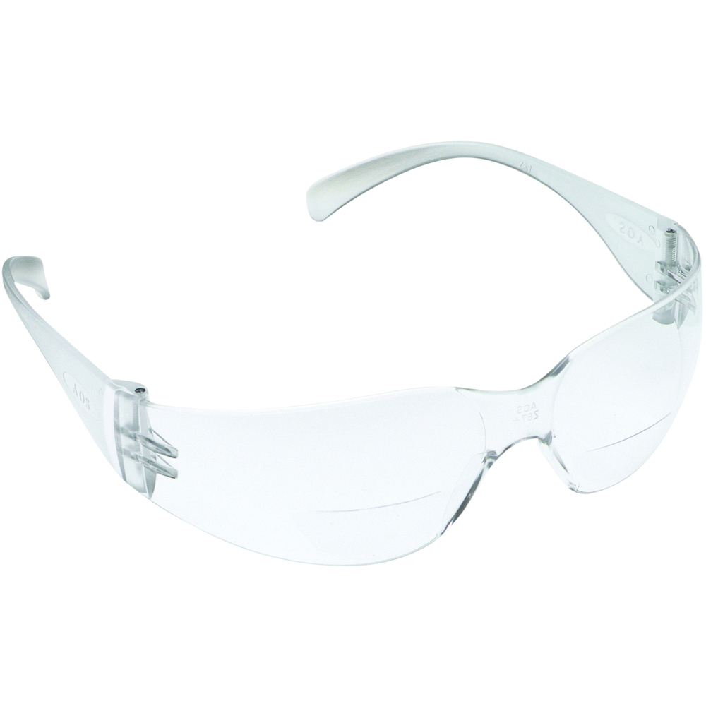 3M Virtua Protective Eyewear w/ Clear Anti-Fog Lens w/ Diopter