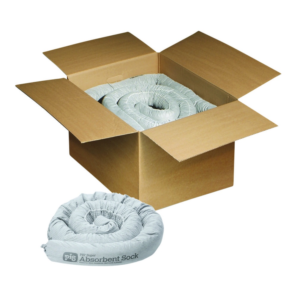 PIG® Super Absorbent Sock, 3.25in