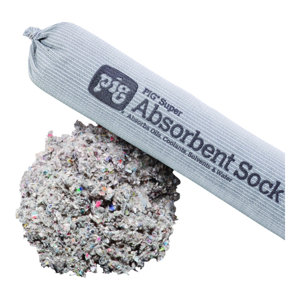 PIG® Super Absorbent Sock, 3.25in