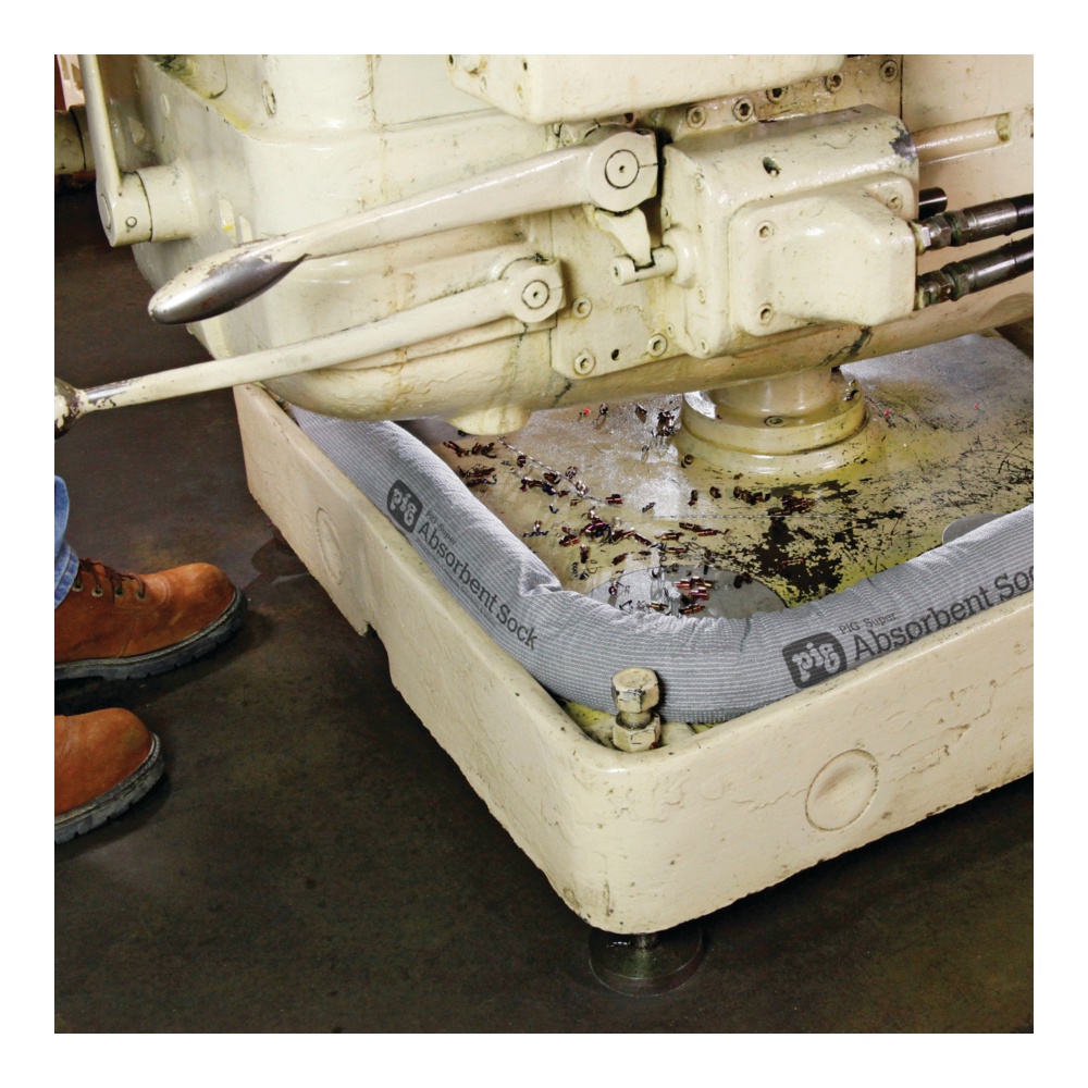 PIG® Super Absorbent Sock, 3.25in